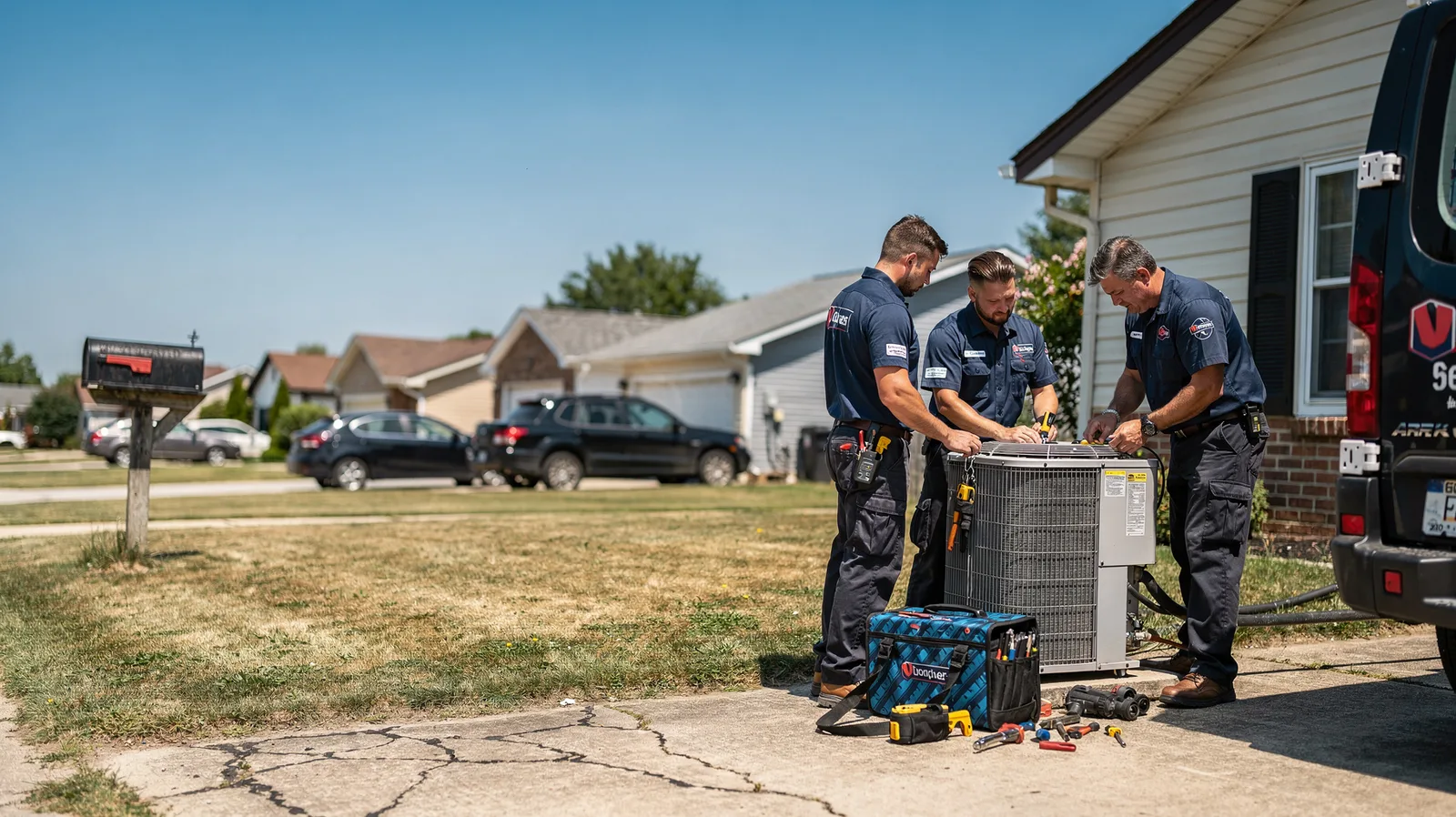 Hvac Repair in Ashland, LA near me